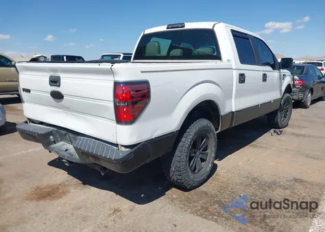 2013 Ford F-150 Xl z USA, uszkodzony, nr VIN 1FTFW1EFXDKF06750
